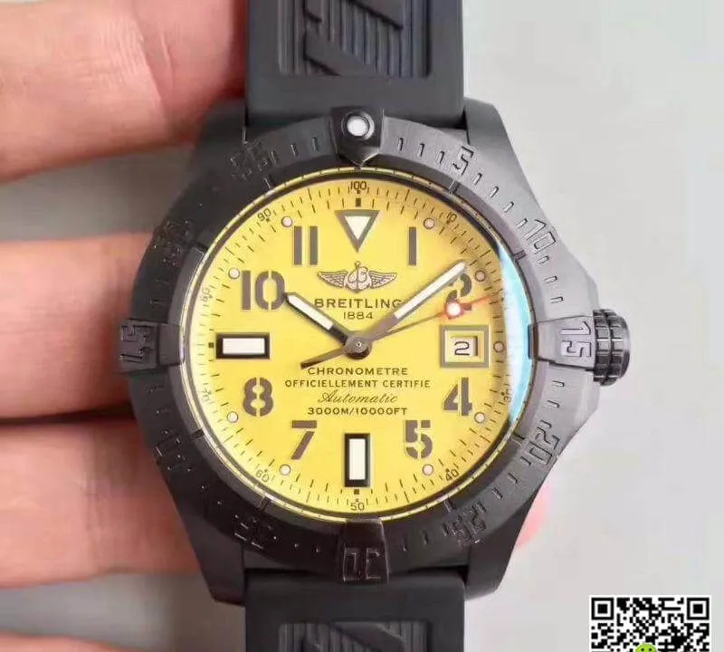 Breitling Avenger II A1733110.I519.152S.A20SS.1 GF Factory 1:1 Best Edition Replica Watch Swiss ETA2824-2